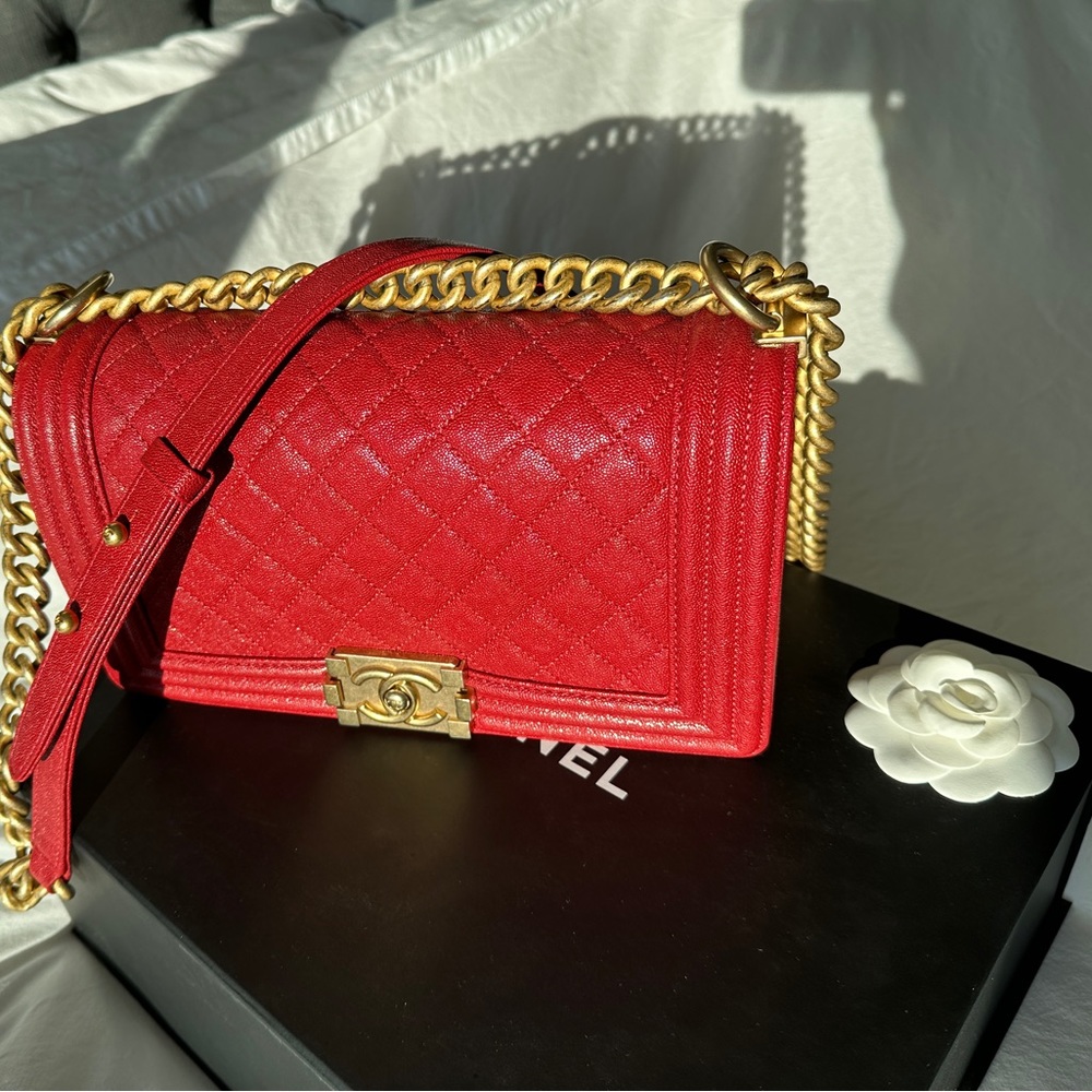 Medium Chanel Boy